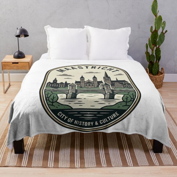 Item preview, Vintage Maastricht Netherlands Travel Badge Emblem designed and sold by k3rstman1.