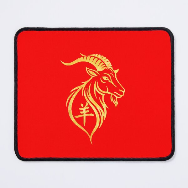 Item preview, Goat Sheep Chinese Zodiac Sign designed and sold by GrumpySableye.