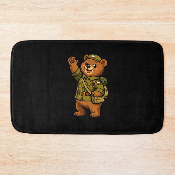 Artikelvorschau, Niedlicher Wojtek-Bär, polnisches Militärmaskottchen entworfen und verkauft von JacobSpace.