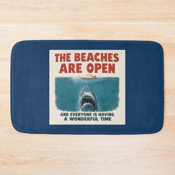 Item preview, Jaws Beaches Are Open designed and sold by ChunkByChunk.