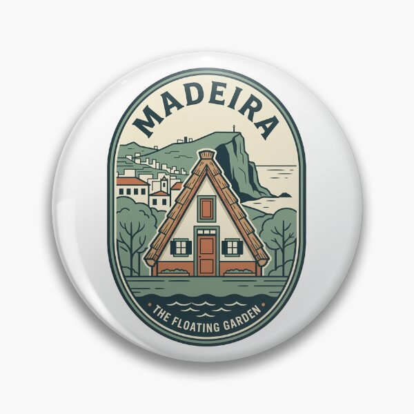 Item preview, Vintage Madeira Portugal The Floating Garden Travel designed and sold by k3rstman1.