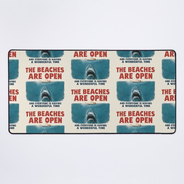 Item preview, Jaws Beaches Are Open designed and sold by ChunkByChunk.