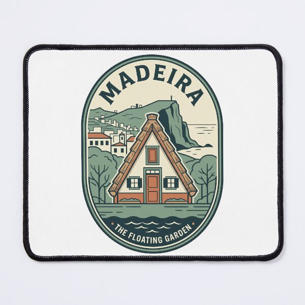 Item preview, Vintage Madeira Portugal The Floating Garden Travel designed and sold by k3rstman1.