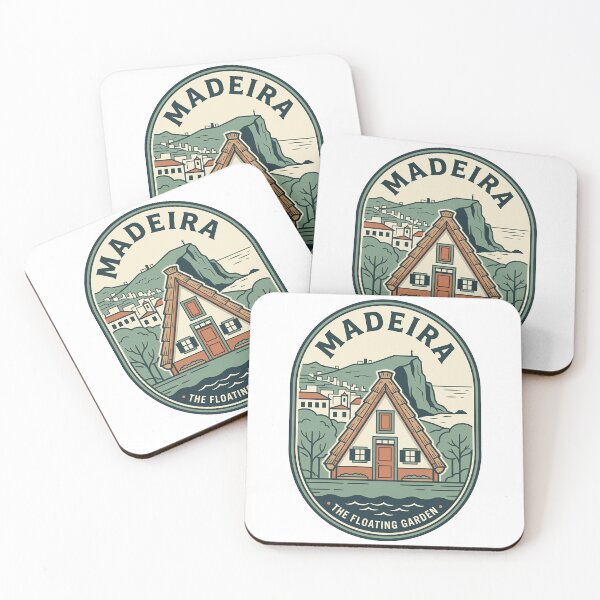 Item preview, Vintage Madeira Portugal The Floating Garden Travel designed and sold by k3rstman1.