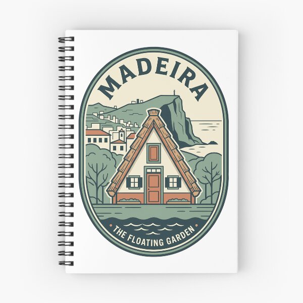 Item preview, Vintage Madeira Portugal The Floating Garden Travel designed and sold by k3rstman1.