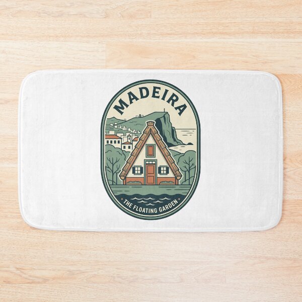 Item preview, Vintage Madeira Portugal The Floating Garden Travel designed and sold by k3rstman1.