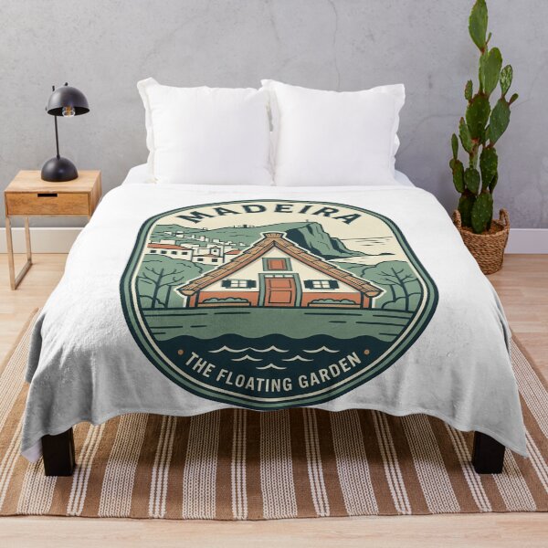 Item preview, Vintage Madeira Portugal The Floating Garden Travel designed and sold by k3rstman1.