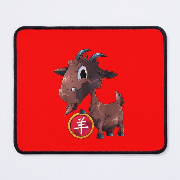 Item preview, Yang Chinese Zodiac Year Of The Sheep Goat designed and sold by GrumpySableye.