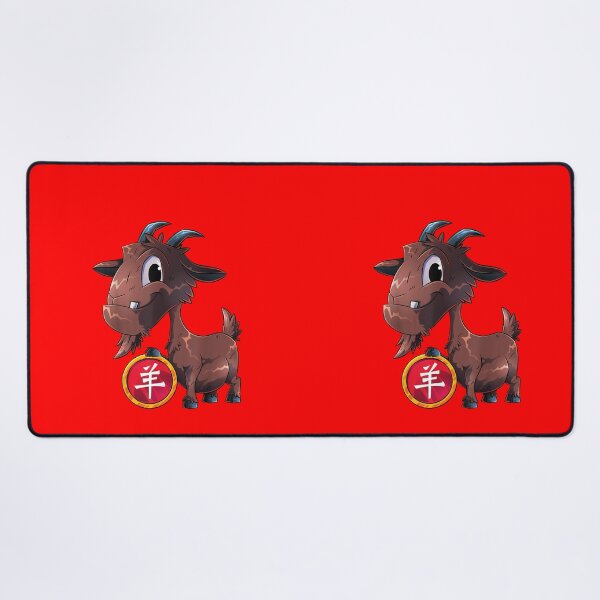 Item preview, Yang Chinese Zodiac Year Of The Sheep Goat designed and sold by GrumpySableye.