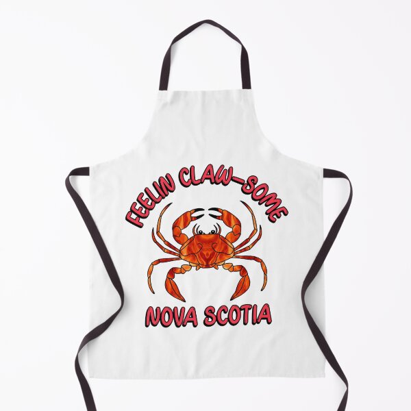 Item preview, Nova Scotia Canada Funny Crab Feelin Clawsome designed and sold by Sartoris Art.