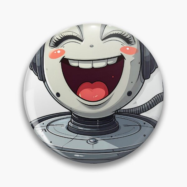 Item preview, Sleepy Robot Vacuum Sticker designed and sold by OksArtStudio.