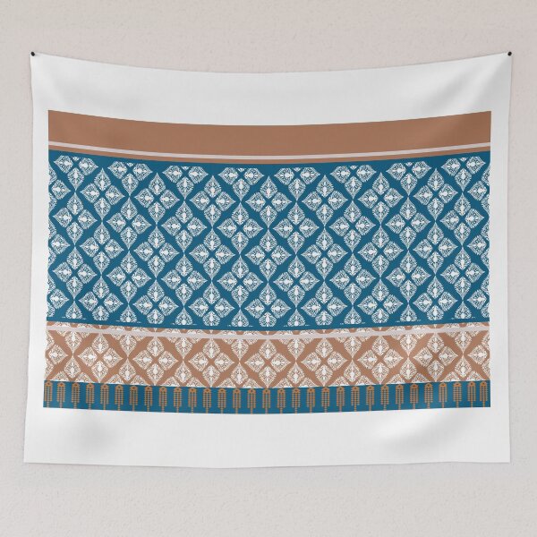 Item preview, Thai traditional textile pattern designed and sold by Line-Aura.