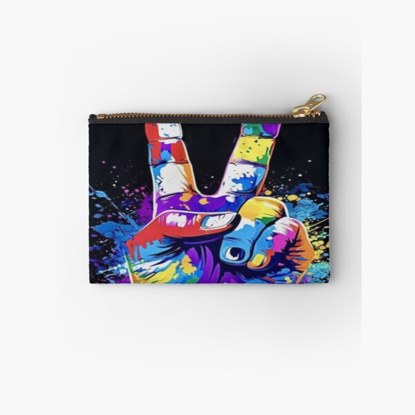 Item preview, Neon Rebel Hand Splash designed and sold by Artify Dots.