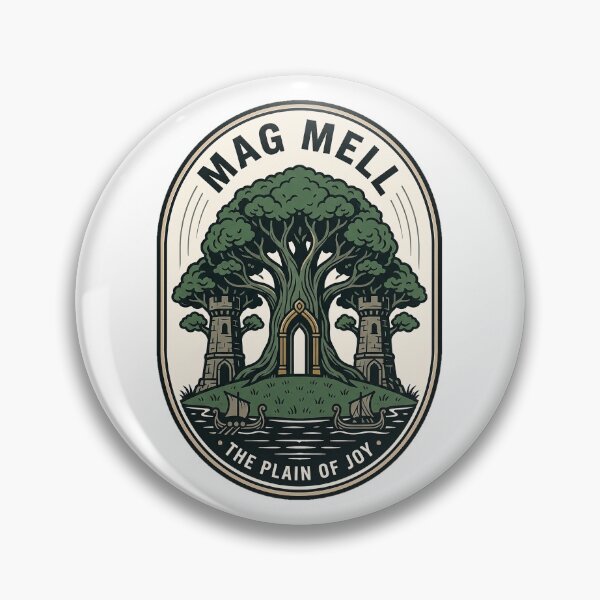Item preview, Mag Mell The Plain Of Joy Celtic Mythology designed and sold by k3rstman1.