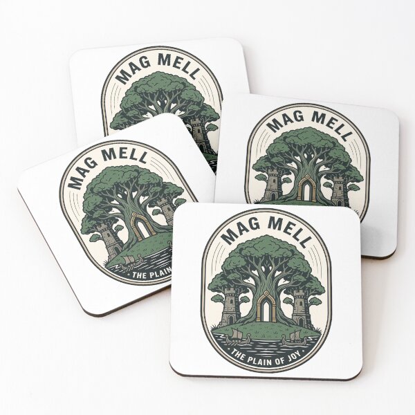 Item preview, Mag Mell The Plain Of Joy Celtic Mythology designed and sold by k3rstman1.