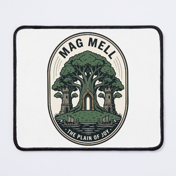 Item preview, Mag Mell The Plain Of Joy Celtic Mythology designed and sold by k3rstman1.