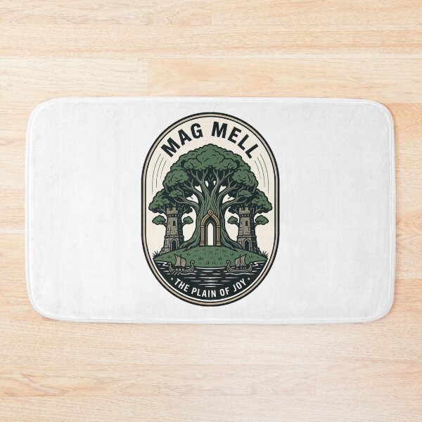 Item preview, Mag Mell The Plain Of Joy Celtic Mythology designed and sold by k3rstman1.