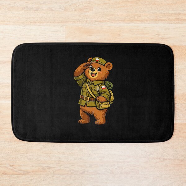 Artikelvorschau, Niedlicher Wojtek-Bär, polnisches Militärmaskottchen entworfen und verkauft von JacobSpace.