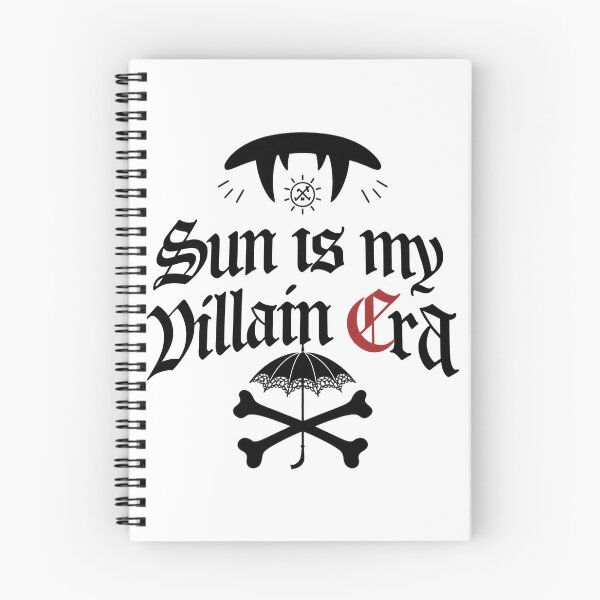 Item preview, Sun Is My Villain Era | Gothic Vampire Typography | Dark Romance Vampirecore designed and sold by VoidPixelAU.