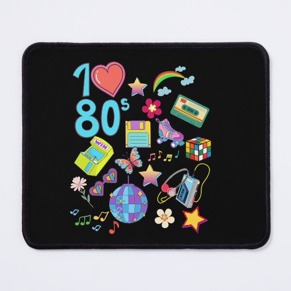Item preview, Vintage 80s Lifestyle – Retro Fun Artwork designed and sold by MargaretaArt.