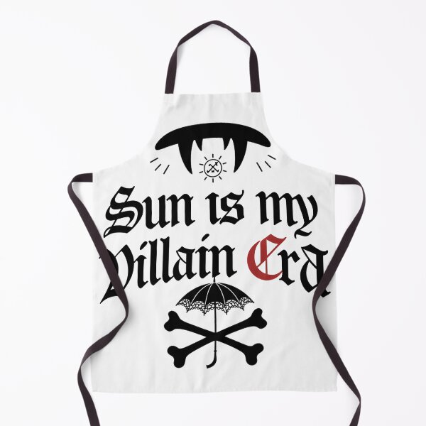 Item preview, Sun Is My Villain Era | Gothic Vampire Typography | Dark Romance Vampirecore designed and sold by VoidPixelAU.