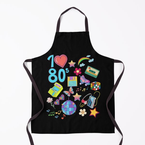 Item preview, Vintage 80s Lifestyle – Retro Fun Artwork designed and sold by MargaretaArt.