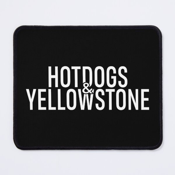 Item preview, Hotdogs and Yellowstone - AA0169A designed and sold by LionsHut.