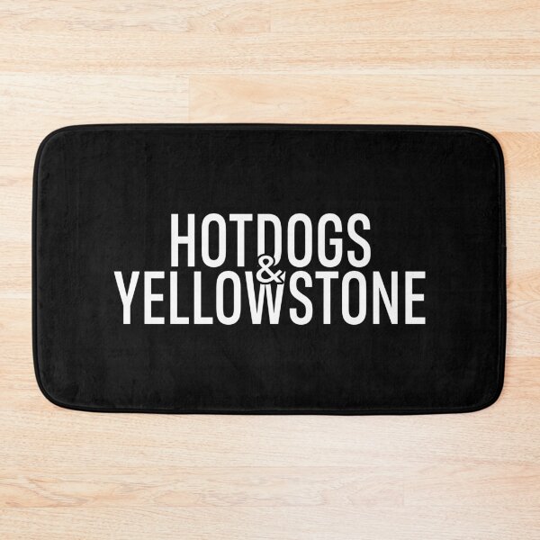 Item preview, Hotdogs and Yellowstone - AA0169A designed and sold by LionsHut.