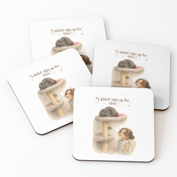 Item preview, I didn’t sign up for this.” designed and sold by NoniStore.