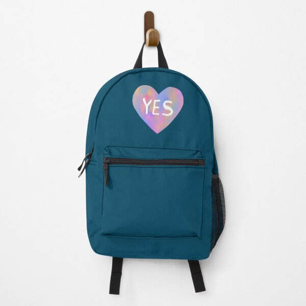 Item preview, Yes Heart — Holographic Rainbow Vibes designed and sold by AnnaVikhrArt.