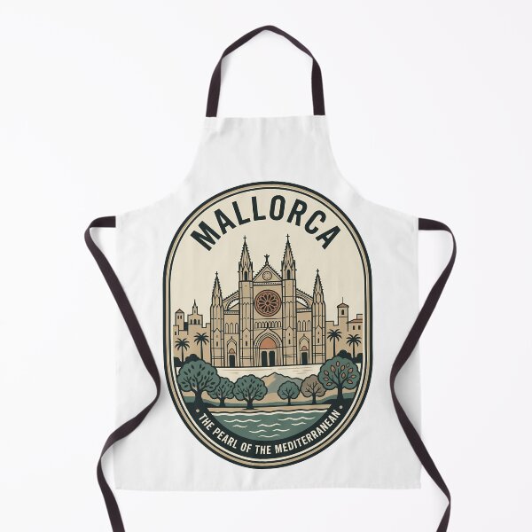 Item preview, Vintage Mallorca Cathedral Spain Travel Badge designed and sold by k3rstman1.