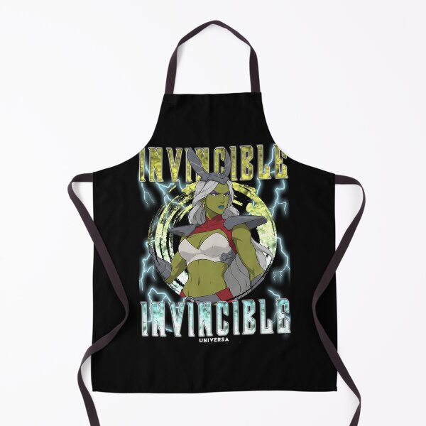 Item preview, Invincible - Universa designed and sold by ScreenVerse.