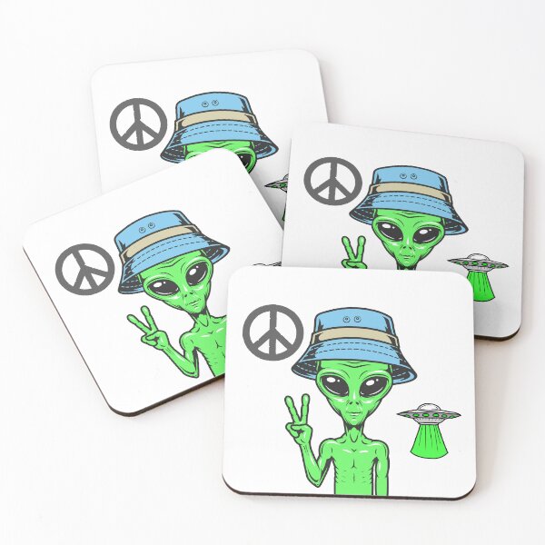 Item preview, ALIEN FRIEND designed and sold by DawiDaDesign.