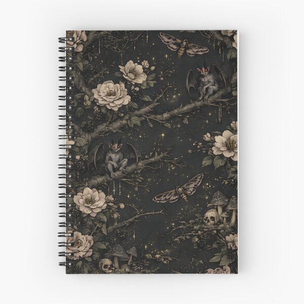 Item preview, Nocturnal Bloom Crypt Garden  designed and sold by Jaideep Walia.