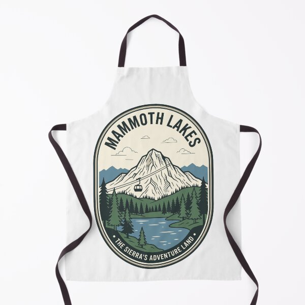 Item preview, Vintage Mammoth Lakes Sierra Nevada Mountain Badge designed and sold by k3rstman1.