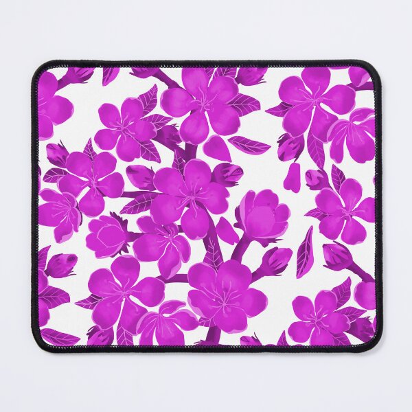 Item preview, Cherry Blossom Hot Pink Floral designed and sold by altastudio.