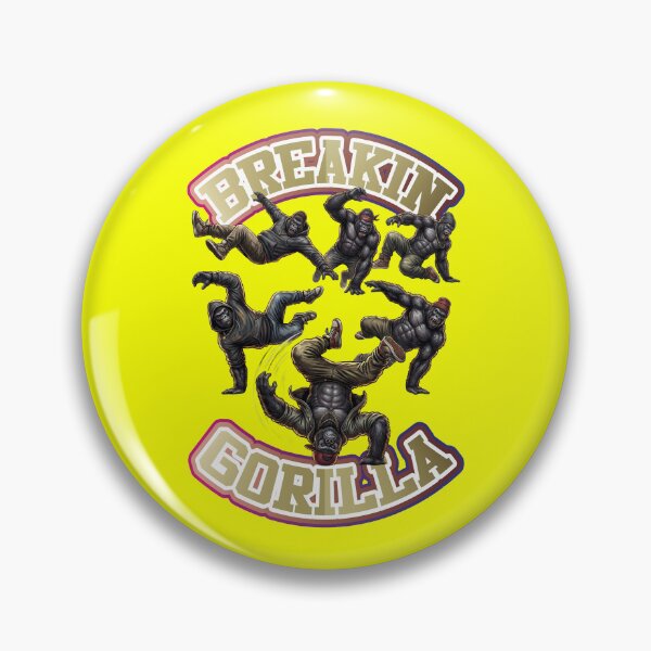Item preview, Breakin GORILLA -Breakdancing- designed and sold by LOVEARTDESIGN.