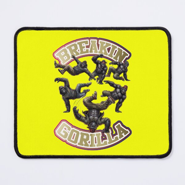 Item preview, Breakin GORILLA -Breakdancing- designed and sold by LOVEARTDESIGN.