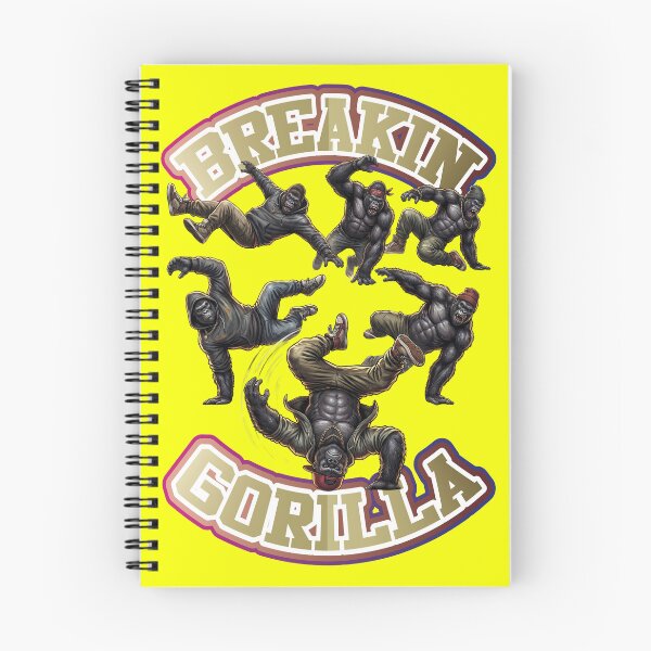 Item preview, Breakin GORILLA -Breakdancing- designed and sold by LOVEARTDESIGN.