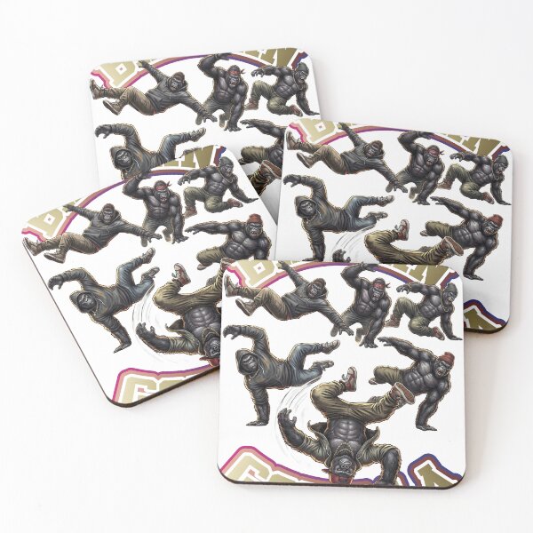 Item preview, Breakin GORILLA -Breakdancing- designed and sold by LOVEARTDESIGN.