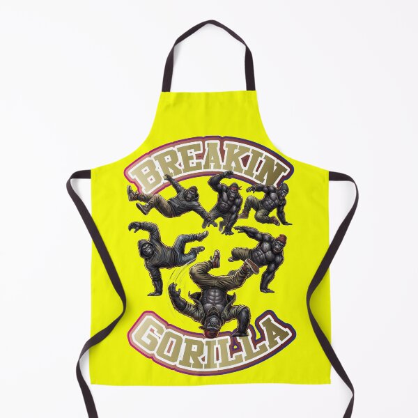 Item preview, Breakin GORILLA -Breakdancing- designed and sold by LOVEARTDESIGN.