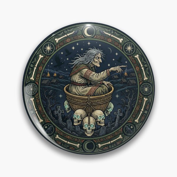 Item preview, Baba Yaga Dark Folklore designed and sold by Mission Ready.