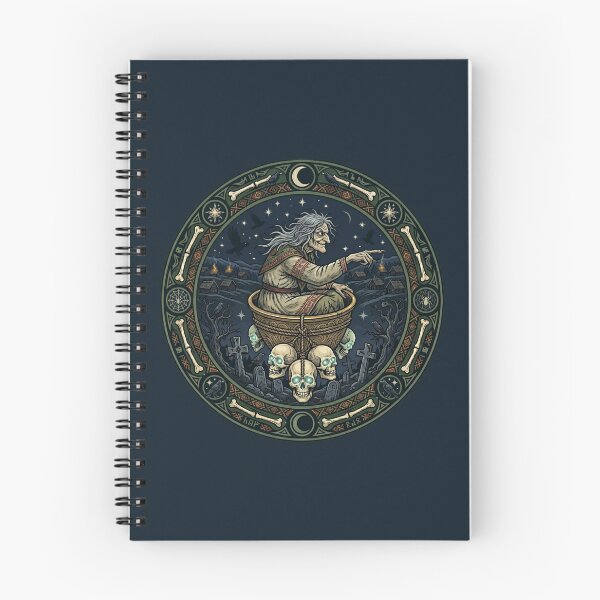 Item preview, Baba Yaga Dark Folklore designed and sold by Mission Ready.