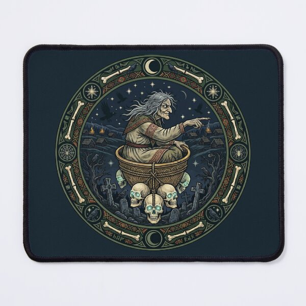 Item preview, Baba Yaga Dark Folklore designed and sold by Mission Ready.