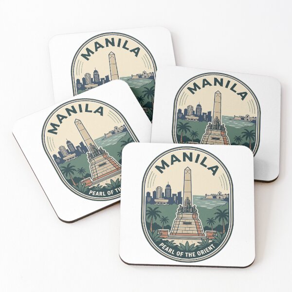 Item preview, Vintage Manila Philippines Pearl of the Orient Badge designed and sold by k3rstman1.