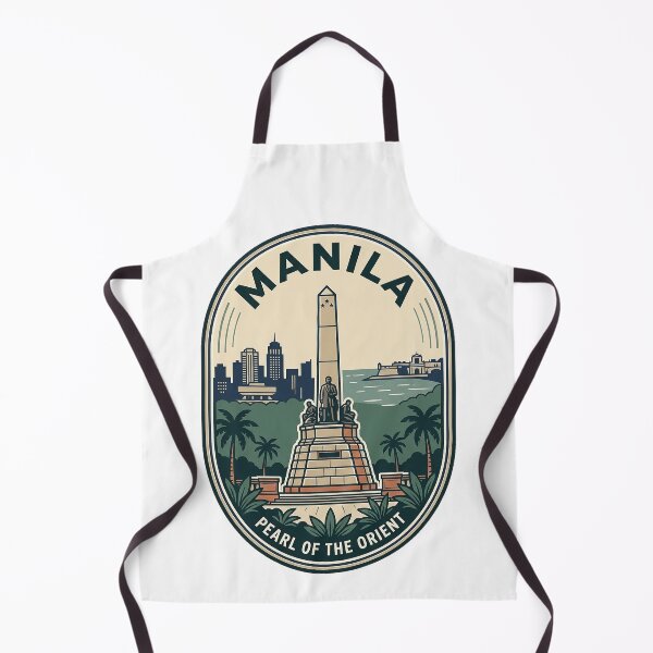 Item preview, Vintage Manila Philippines Pearl of the Orient Badge designed and sold by k3rstman1.