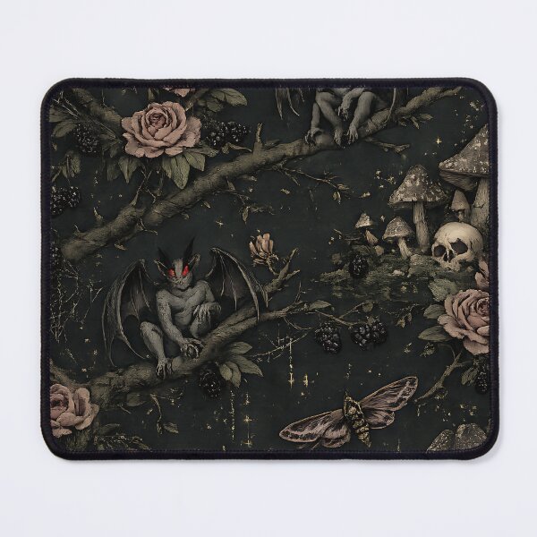 Item preview, Twilight Blossom Moth Garden designed and sold by Jaideep Walia.