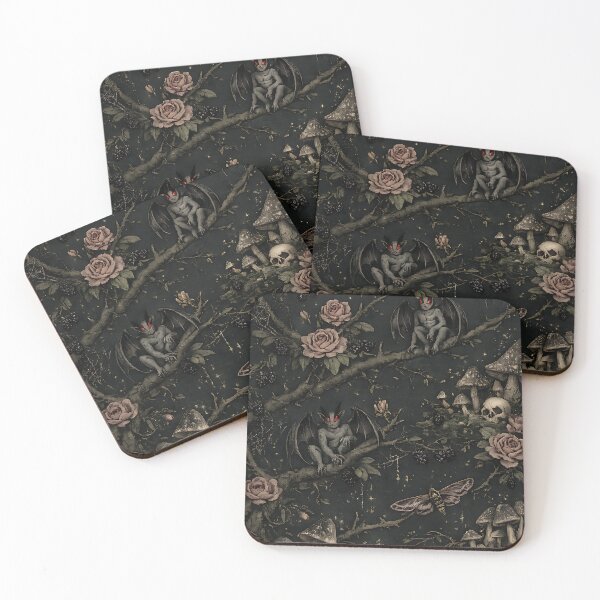 Item preview, Twilight Blossom Moth Garden  designed and sold by Jaideep Walia.