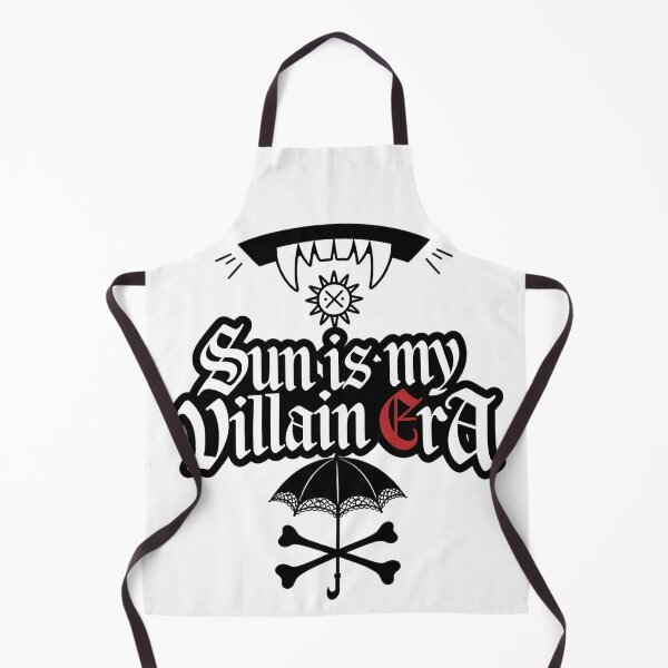 Item preview, Sun Is My Villain Era | Gothic Umbrella Crossbones | Vampirecore Dark Romance designed and sold by VoidPixelAU.
