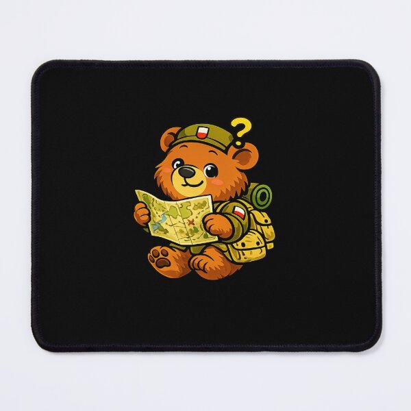 Item preview, Cute Wojtek Bear Polish Military Mascot designed and sold by JacobSpace.